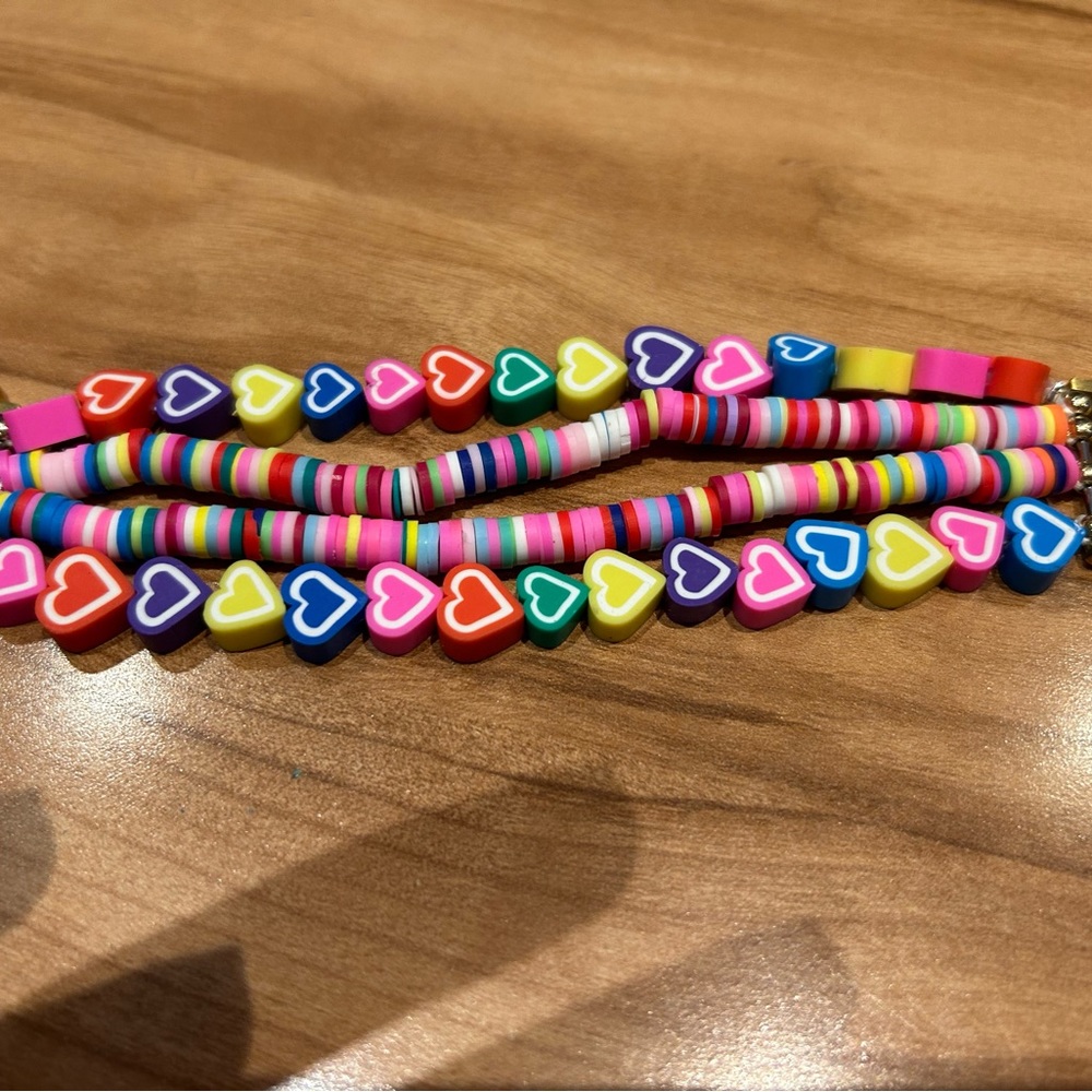 🌈🍬🍎⌚️APPLE WATCH BAND Candy ❤️🧡💛💚💙💜slightly stretchy band RAVE 💃🏼🕺🪩